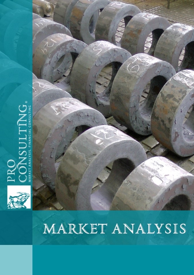 Market research report on forged hammer forgings and stampings in Ukraine. 2021 year